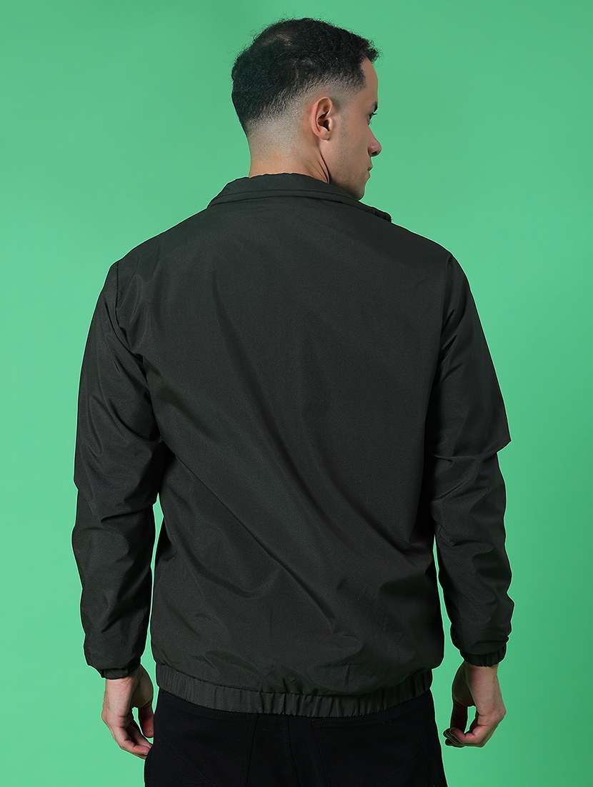 men solid long sleeve casual jacket - 21994833 -  Standard Image - 2