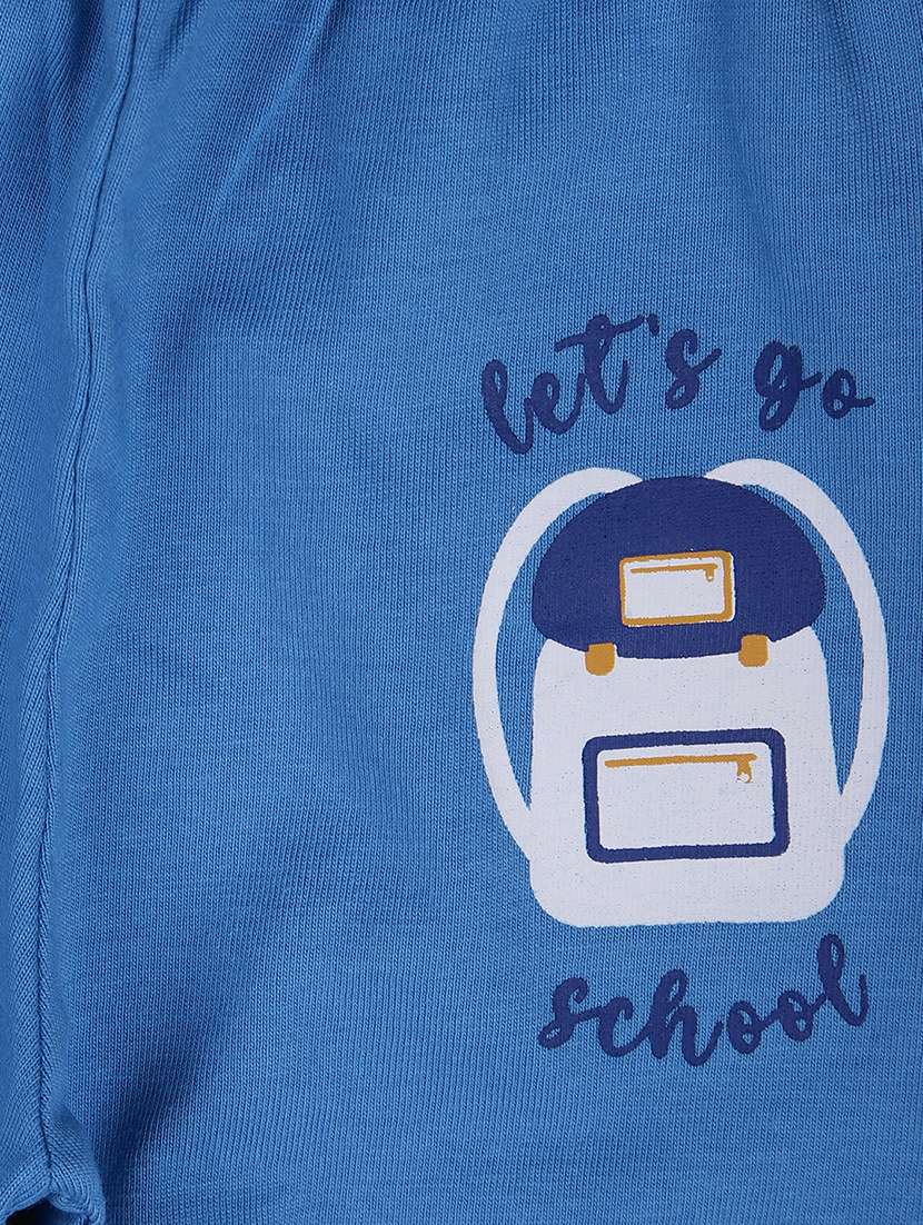 boys printed t-shirt & jogger casual wear set - 21994874 -  Standard Image - 2