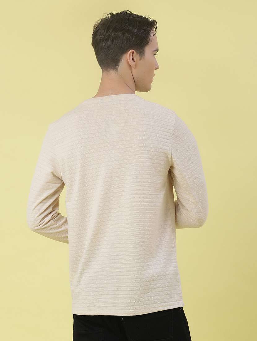 men solid long sleeve regular fit t-shirt - 21994904 -  Standard Image - 2