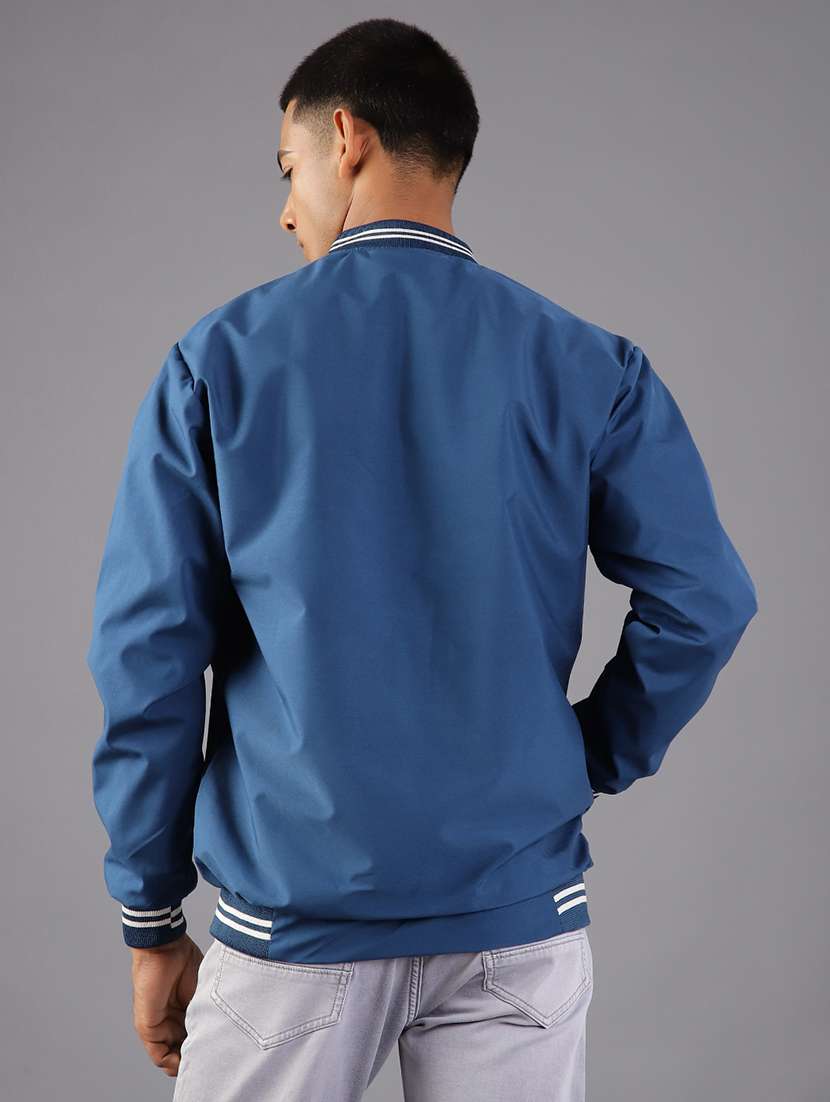 men solid long sleeve casual jacket - 21994921 -  Standard Image - 2