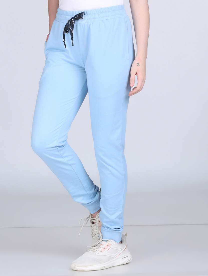 women solid mid rise jogger - 21996393 -  Standard Image - 2