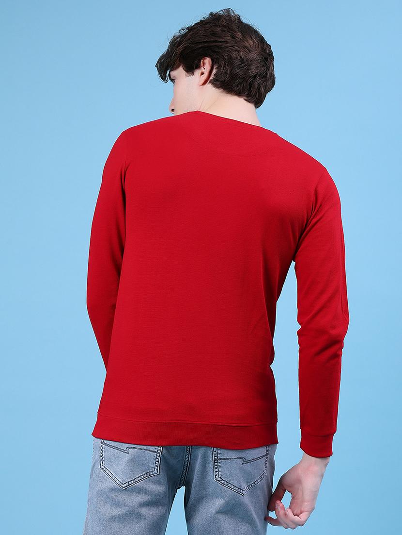 men solid long sleeve slim fit t- shirt - 21996641 - Standard Image - 2