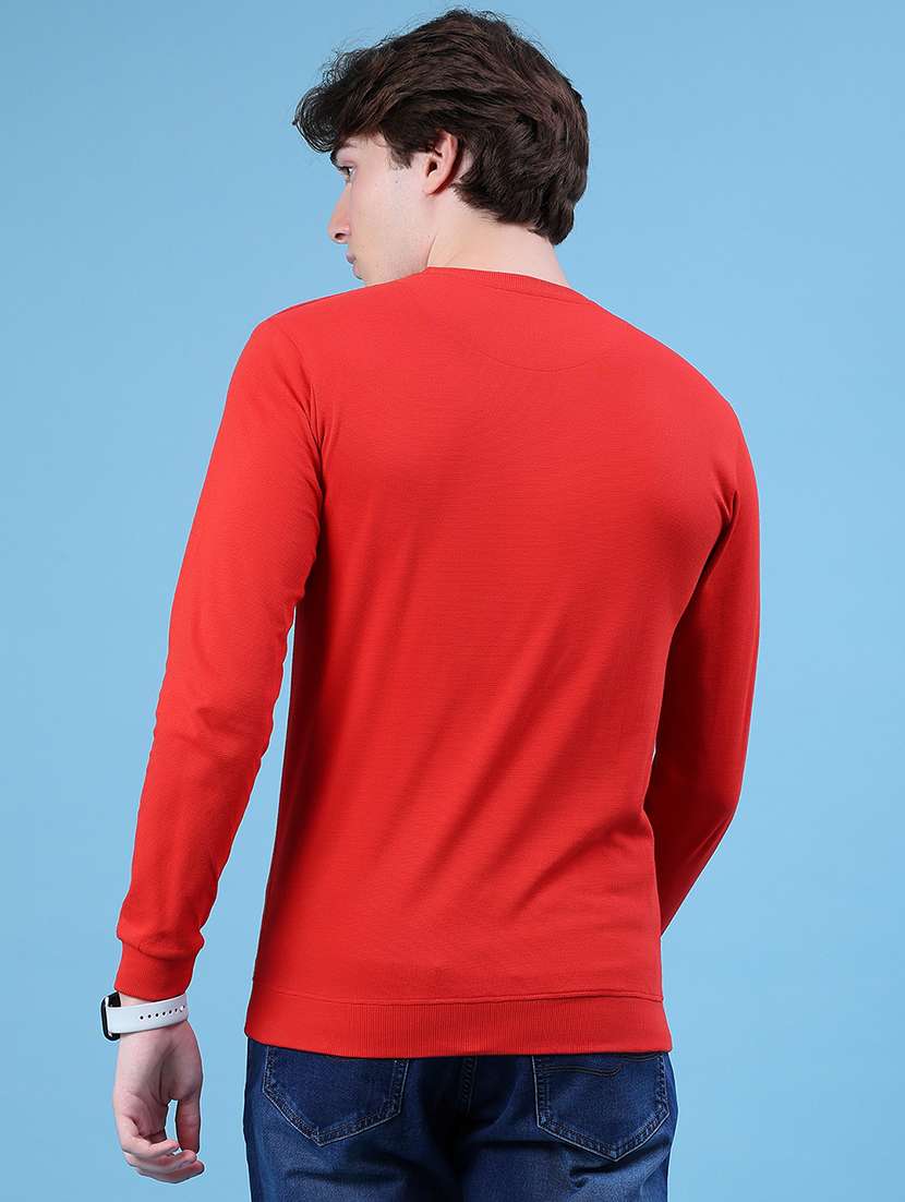 men solid long sleeve slim fit t-shirt - 21996643 -  Standard Image - 2