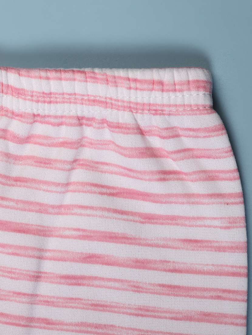 kids pack of 2 striped mid rise jogger - 21996801 -  Standard Image - 2