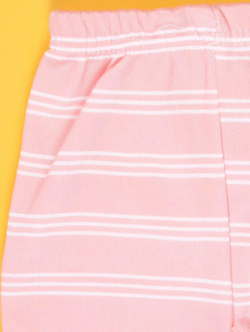 kids pack of 2 striped mid rise jogger - 21996802 -  Standard Image - 2