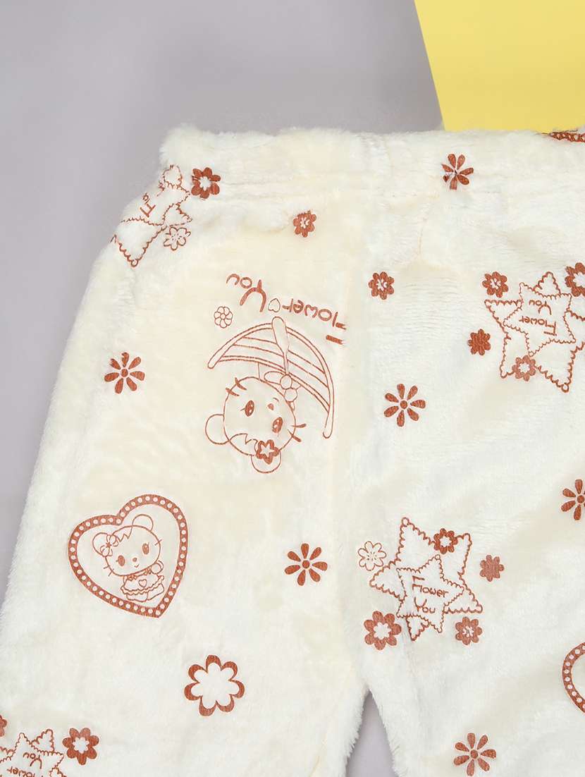 kids pack of 2 printed mid rise pyjama - 21996806 -  Standard Image - 2