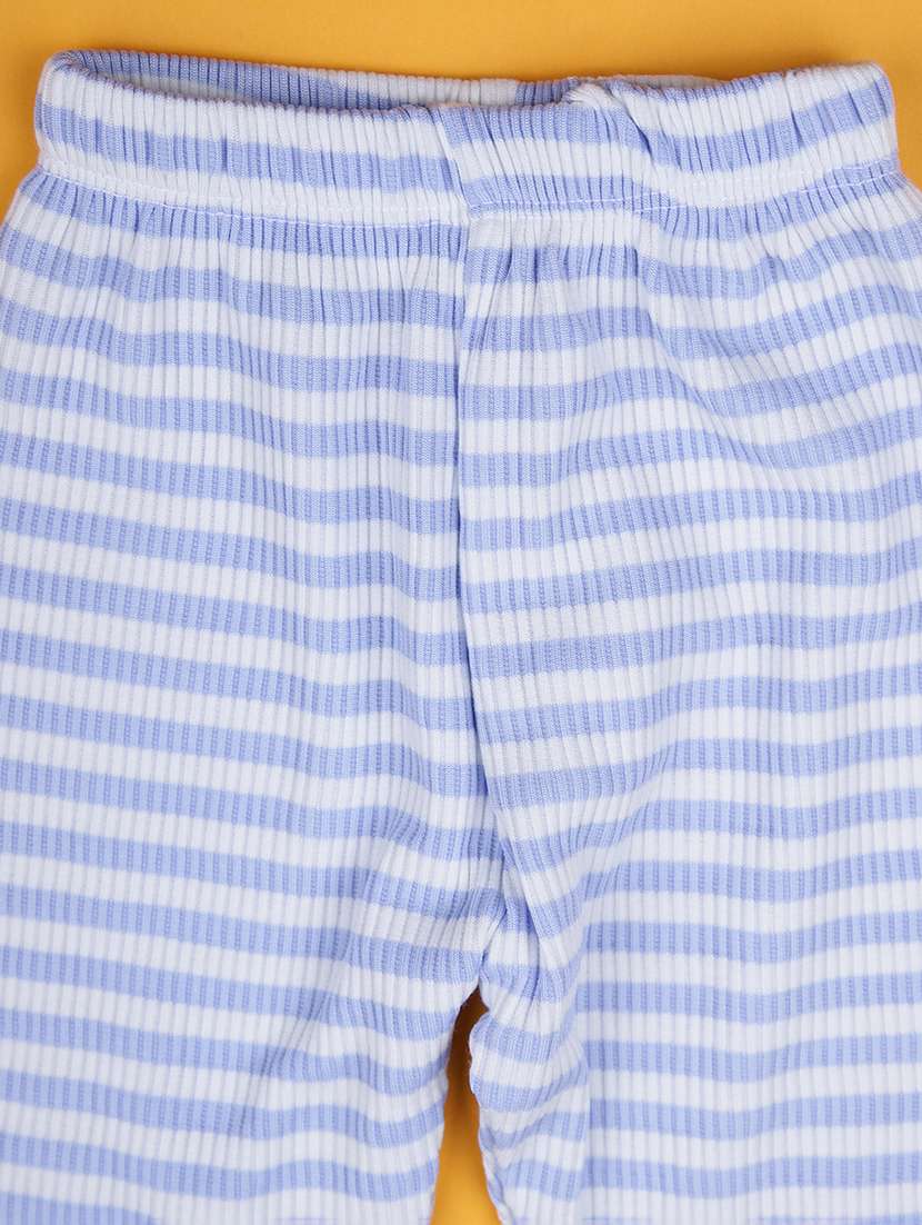 girls striped long sleeve full length set - 21996993 -  Standard Image - 2