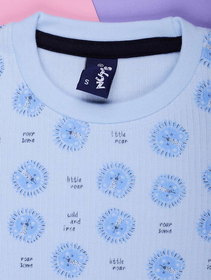 boys printed winterwear full length set - 21997035 -  Standard Image - 2