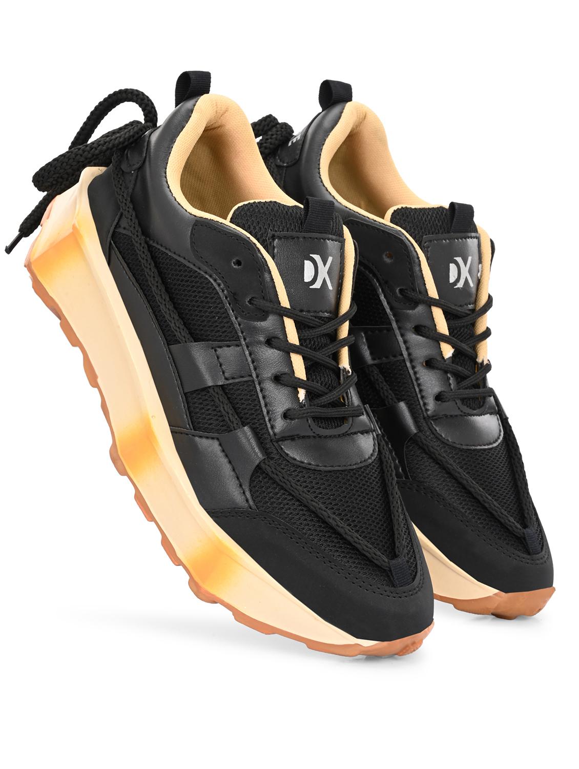 men black lace up sneaker - 21997142 - Standard Image - 2