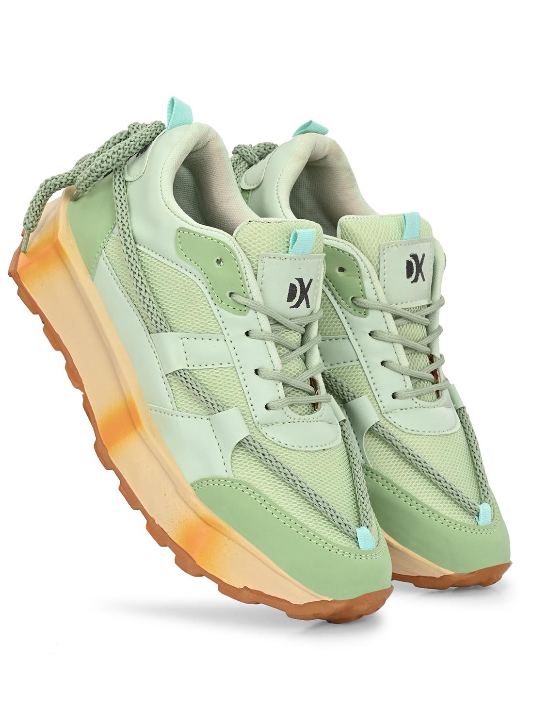 men green lace up sneaker - 21997143 - Standard Image - 2