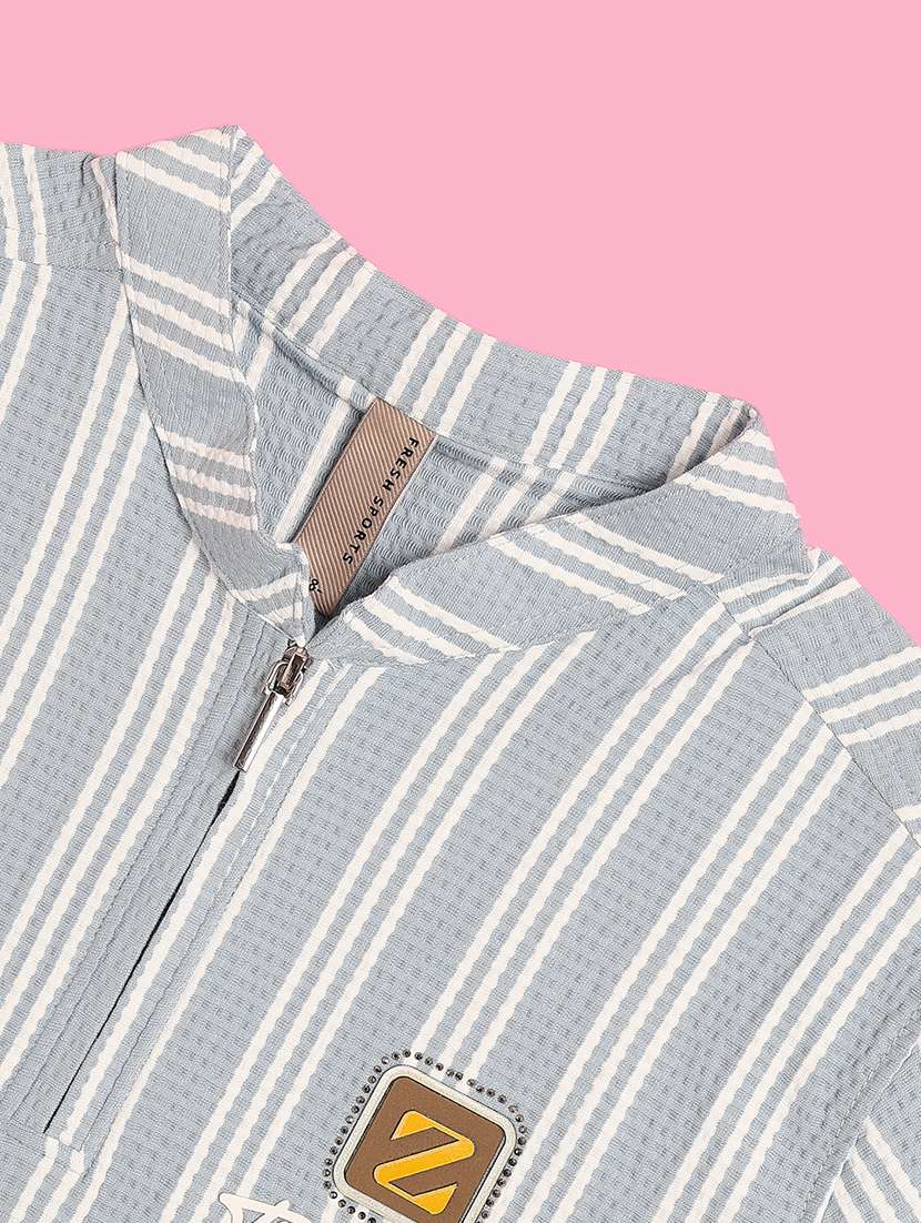 boys striped short sleeves t-shirt - 21997561 -  Standard Image - 2