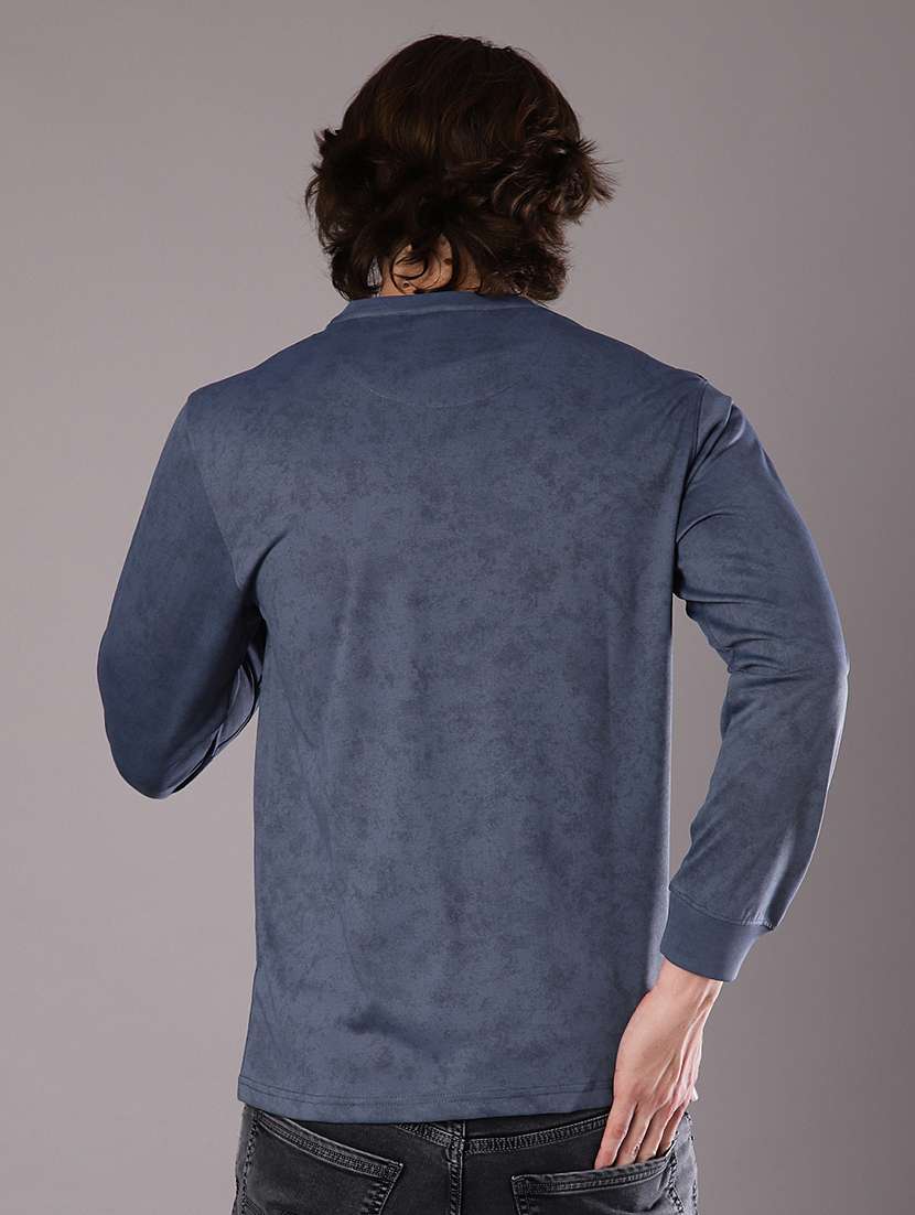 men solid long sleeve regular fit t-shirt - 21997581 -  Standard Image - 2