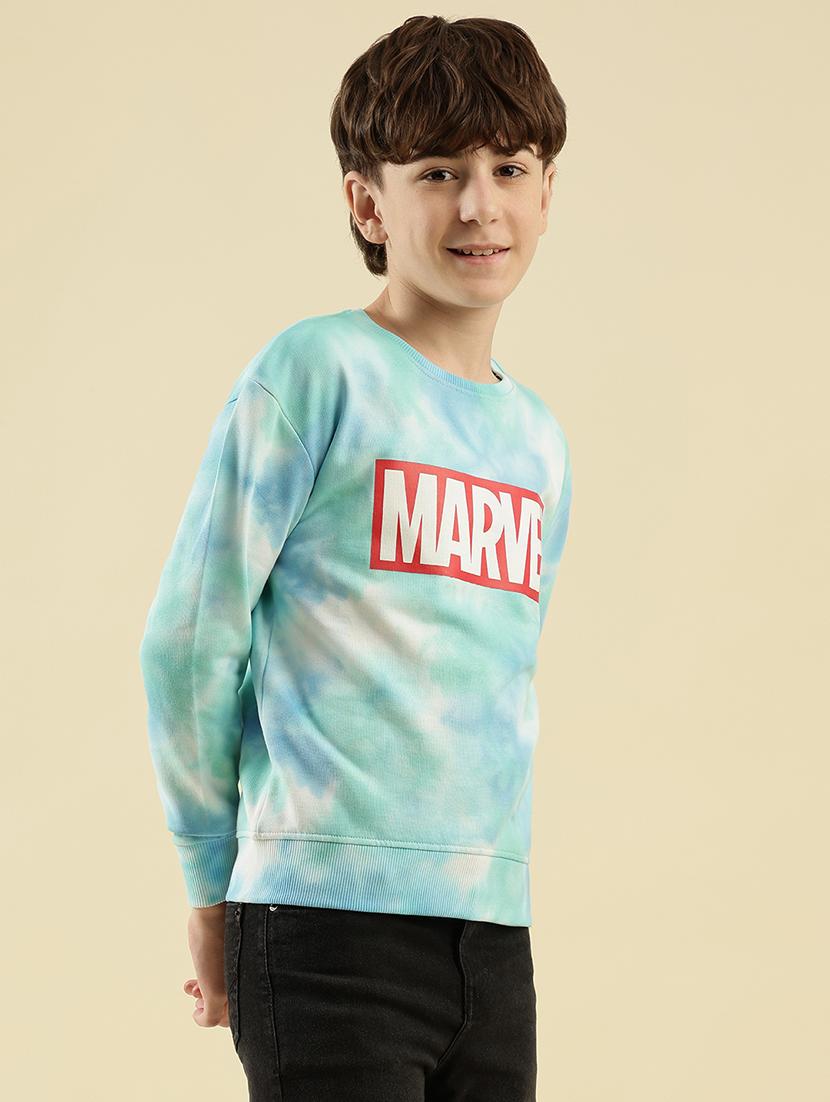 boys printed long sleeve sweatshirt - 21997808 - Standard Image - 2