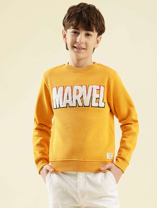 boys printed long sleeve sweatshirt - 21997815 -  Standard Image - 0
