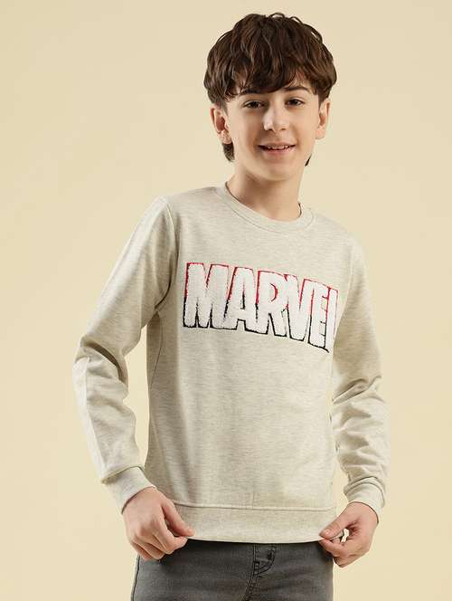 boys printed long sleeve sweatshirt - 21997816 -  Standard Image - 0