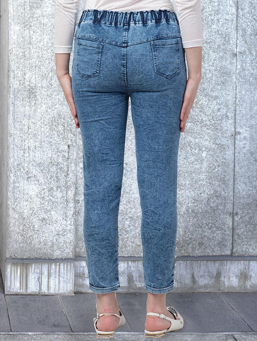 women embellished mid rise slim fit jean - 21997911 - Standard Image - 2