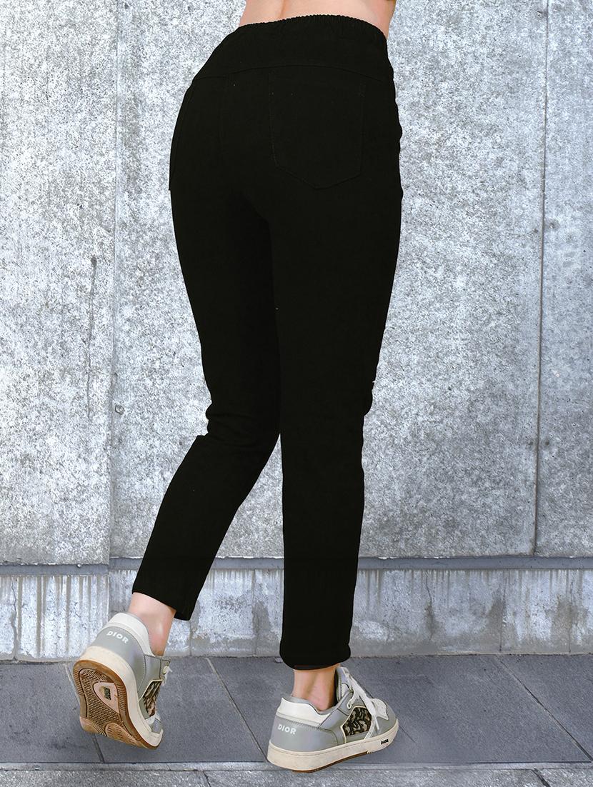 women distressed mid rise slim fit jean - 21997912 - Standard Image - 2