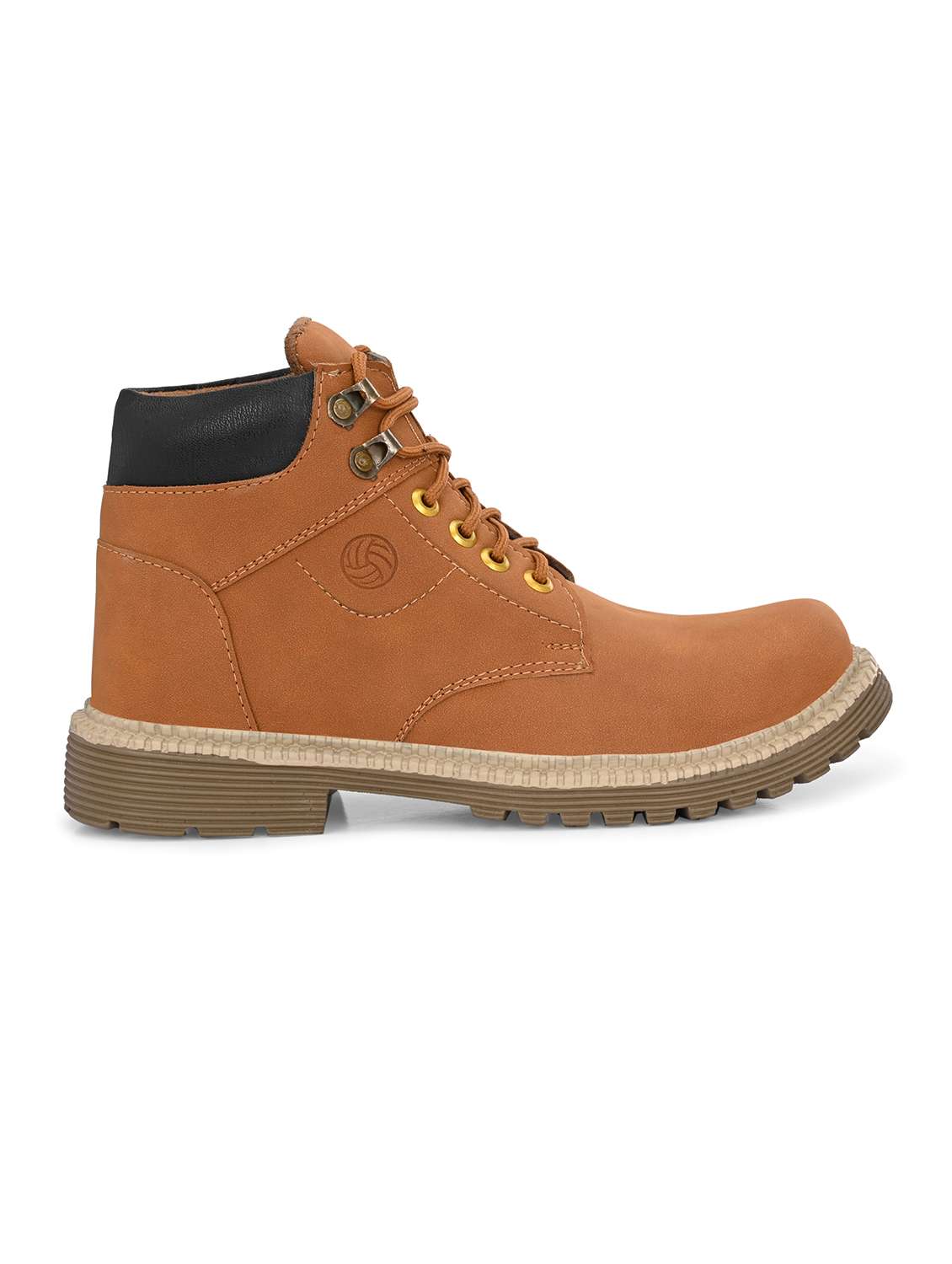 men tan lace up boot - 21998012 - Standard Image - 2