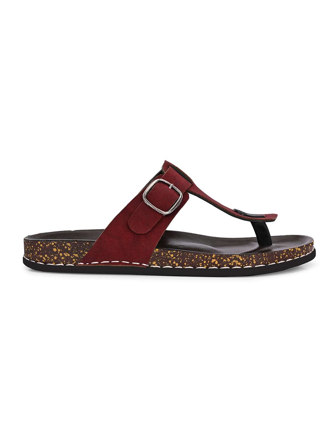 men solid toe separator sandal - 21998018 -  Standard Image - 2