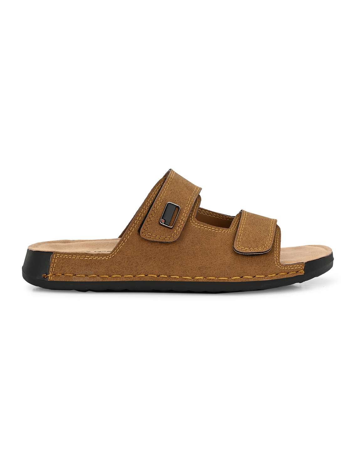 men beige slip on sandal - 21998023 -  Standard Image - 2