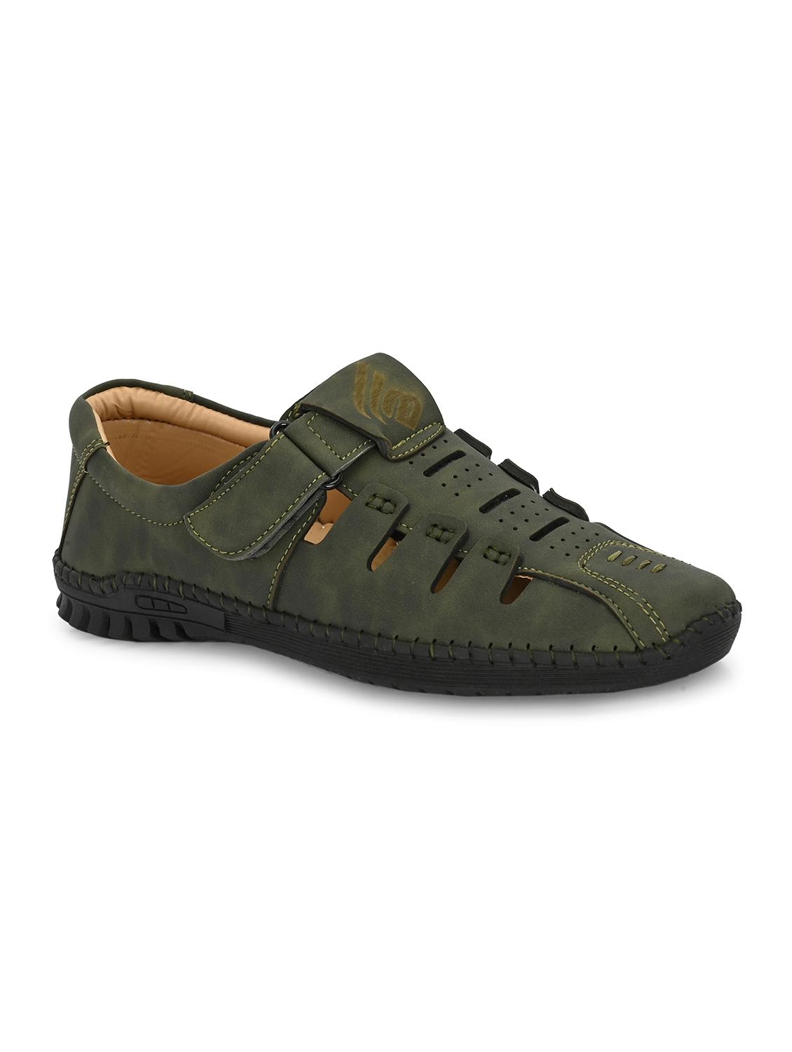 men olive fisherman sandal - 21998029 - Standard Image - 2