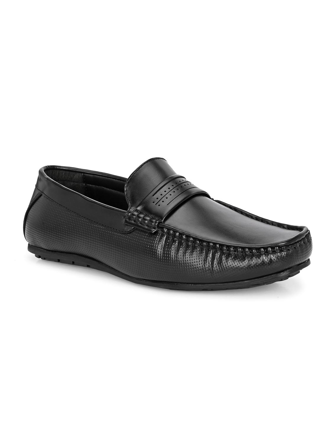 men black slip on loafer - 21998052 - Standard Image - 2
