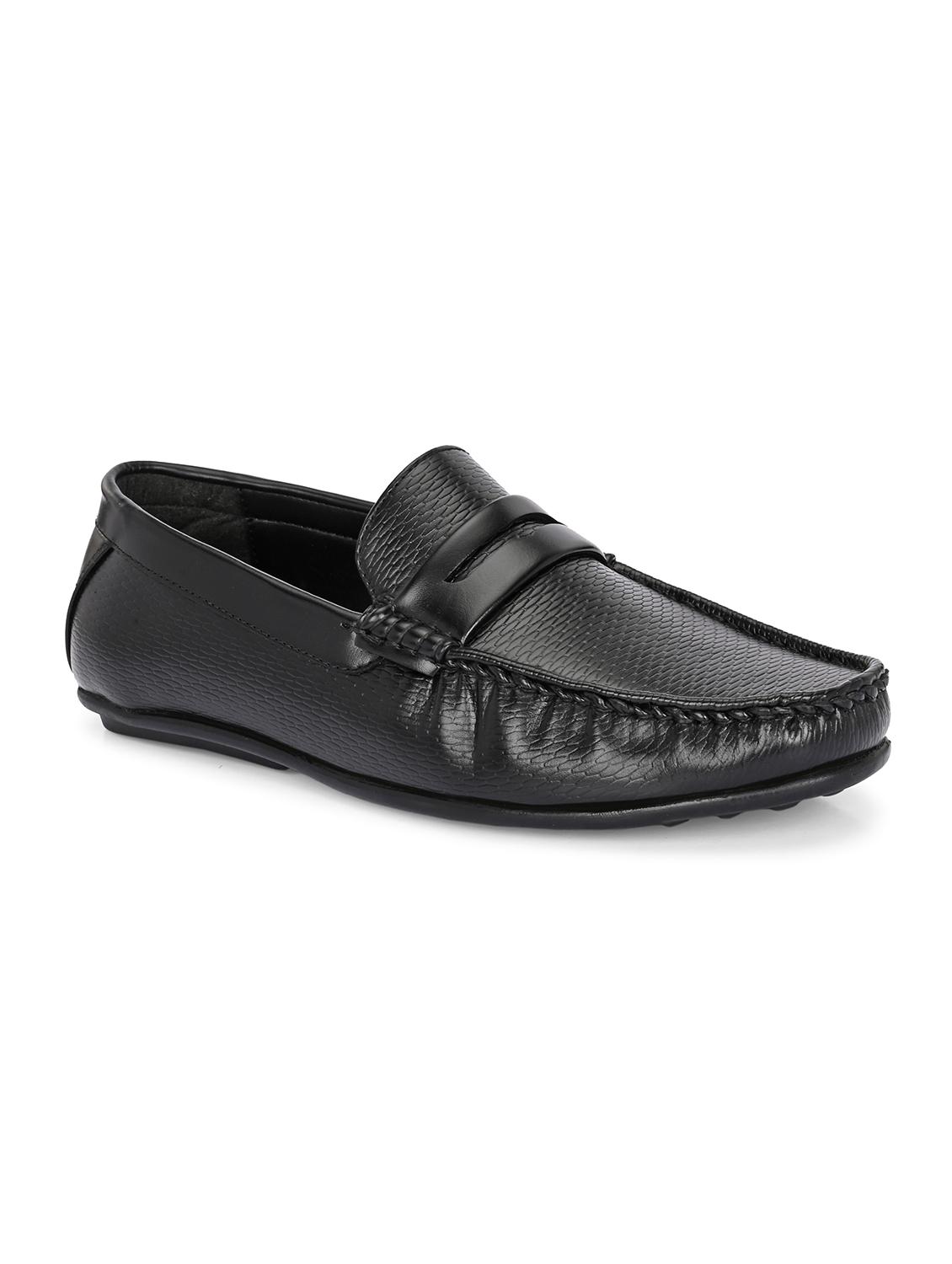 men black slip on loafer - 21998055 - Standard Image - 2