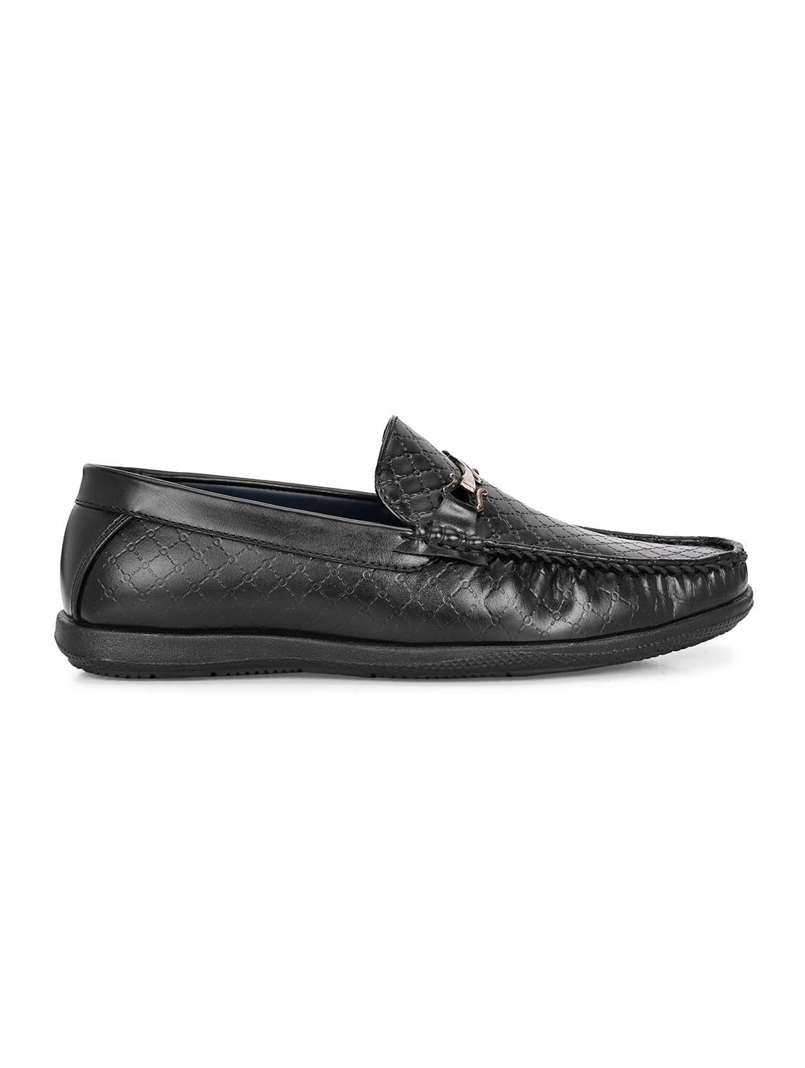 men black slip on loafer - 21998057 - Standard Image - 2
