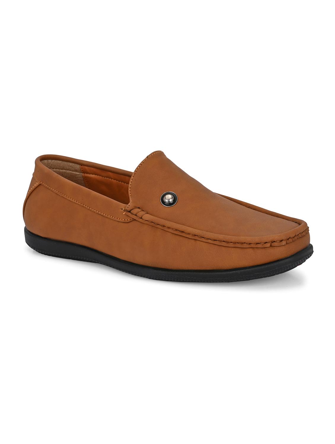 men tan slip on loafer - 21998061 - Standard Image - 2