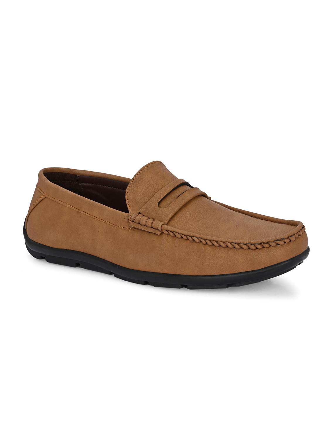 men tan slip on loafer - 21998062 - Standard Image - 2