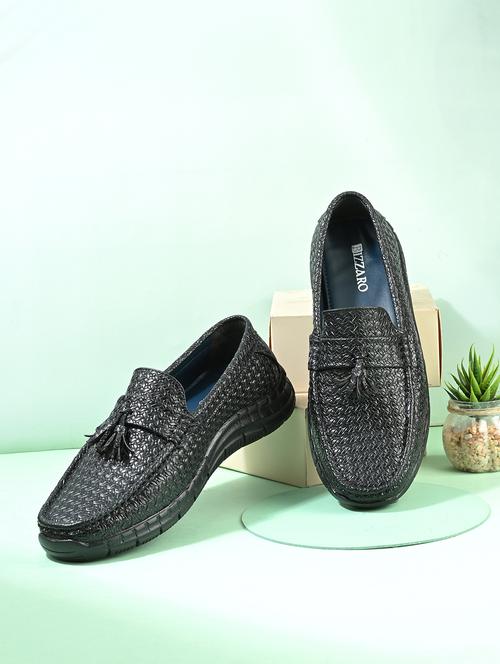 men slip on tassel detailed loafer - 21998063 - Standard Image - 0
