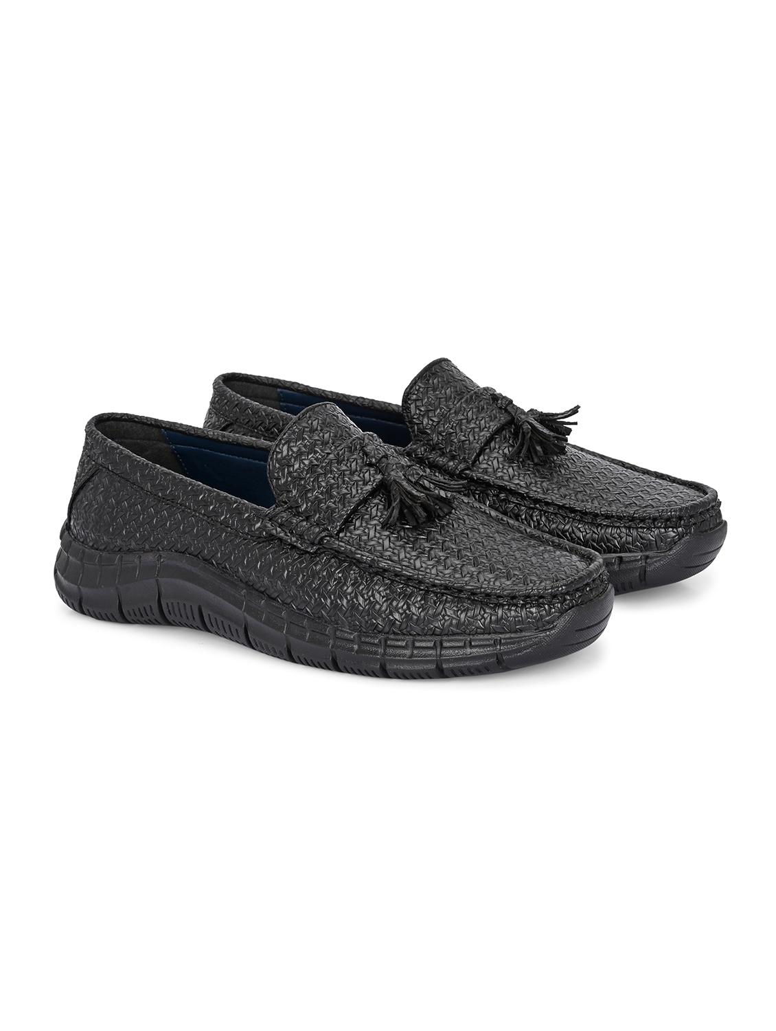 men slip on tassel detailed loafer - 21998063 - Standard Image - 2
