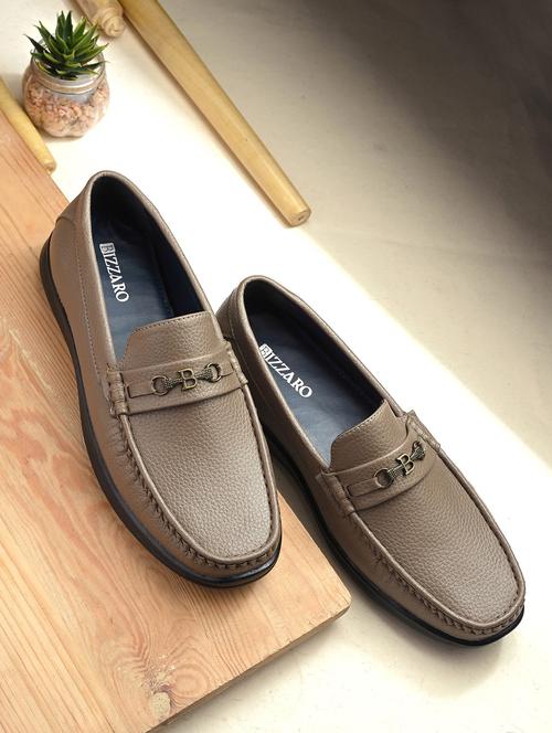 men slip on horsebit loafer - 21998068 - Standard Image - 0