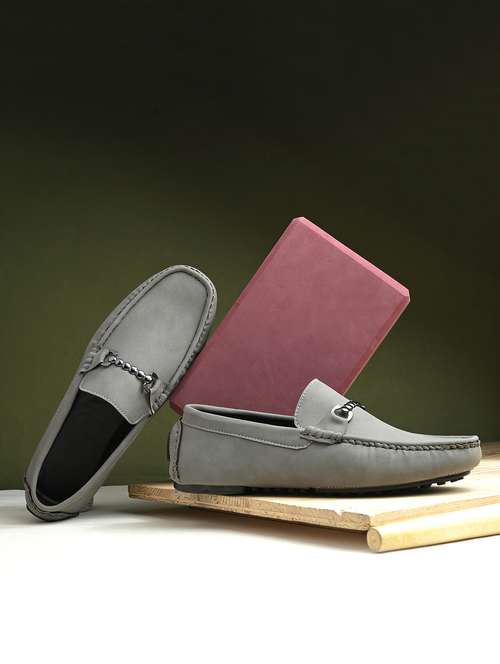 men slip on horsebit loafer - 21998070 -  Standard Image - 0