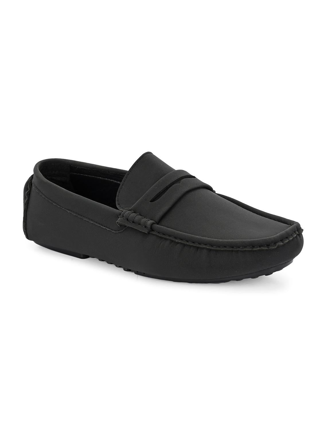 men black slip on loafer - 21998072 - Standard Image - 2