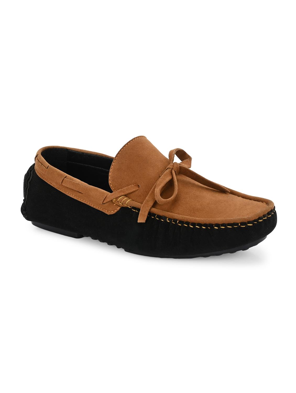 men tan slip on loafer - 21998075 - Standard Image - 2