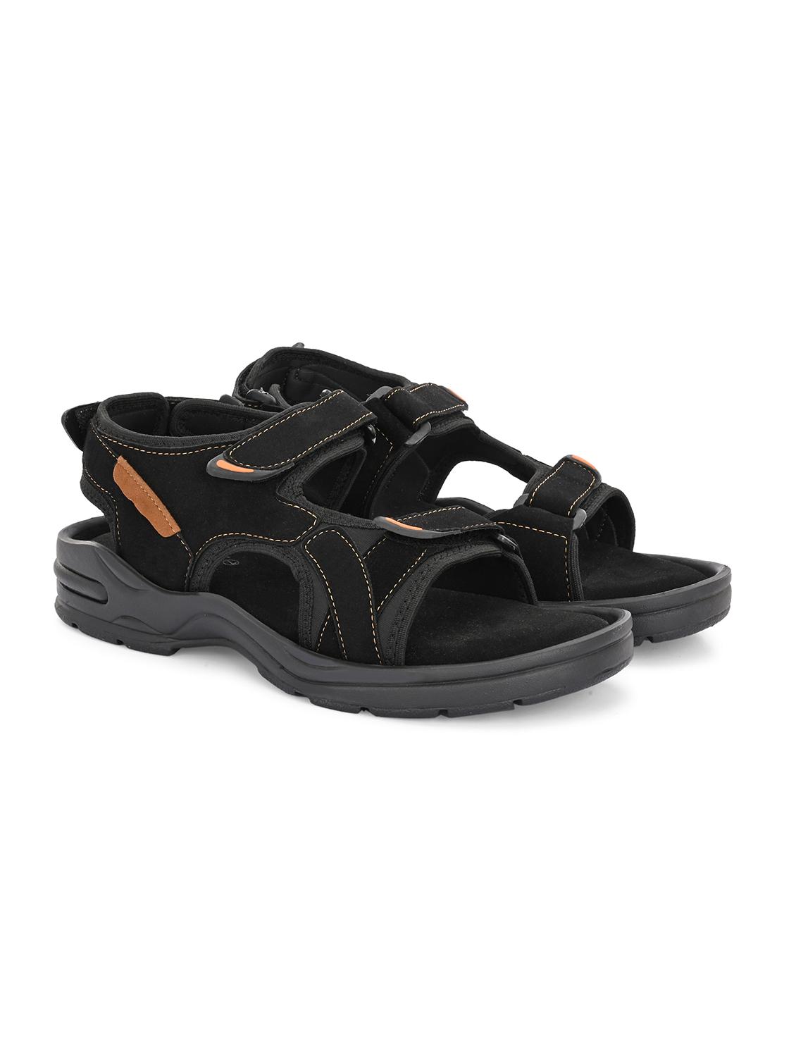 men solid back strap floater - 21998081 - Standard Image - 2
