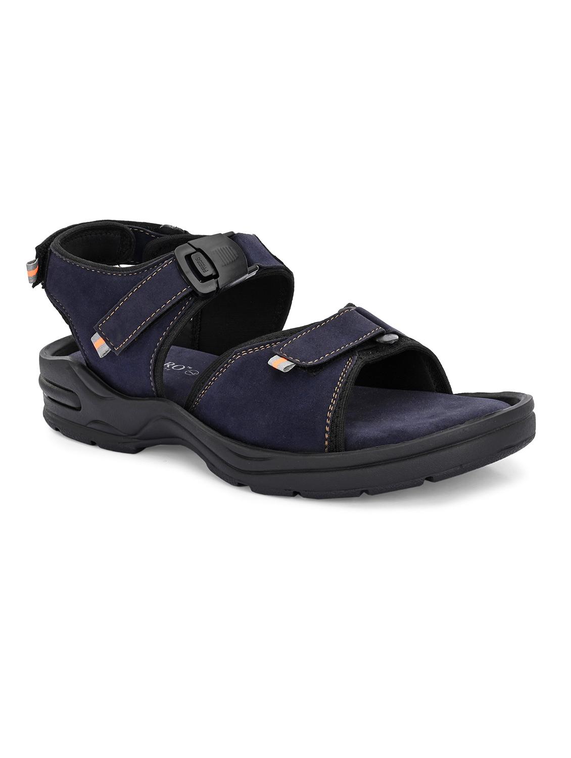 men solid back strap floater - 21998082 - Standard Image - 2