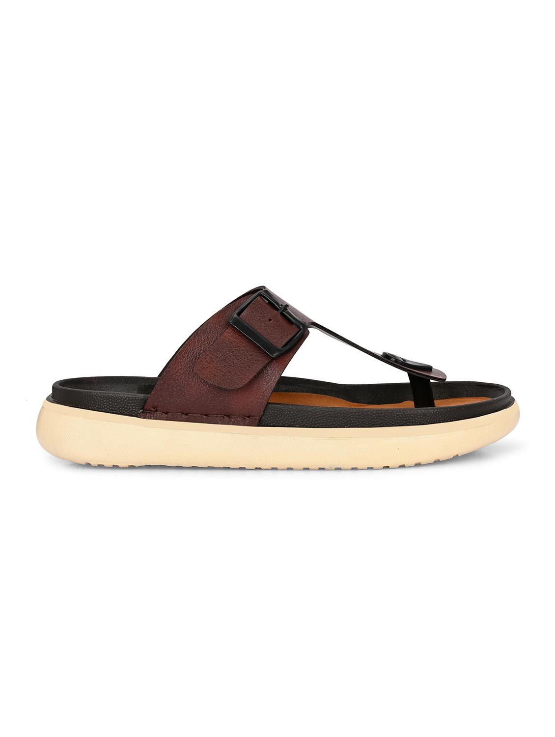 men solid toe separator sandal - 21998084 - Standard Image - 2