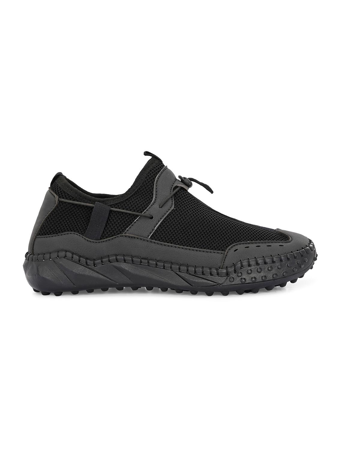 men black lace up sneaker - 21998088 - Standard Image - 2