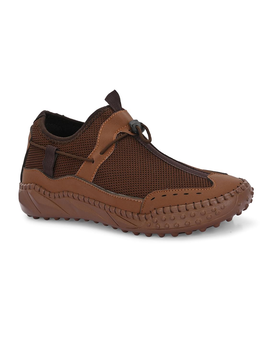 men brown slip on sneaker - 21998089 - Standard Image - 2