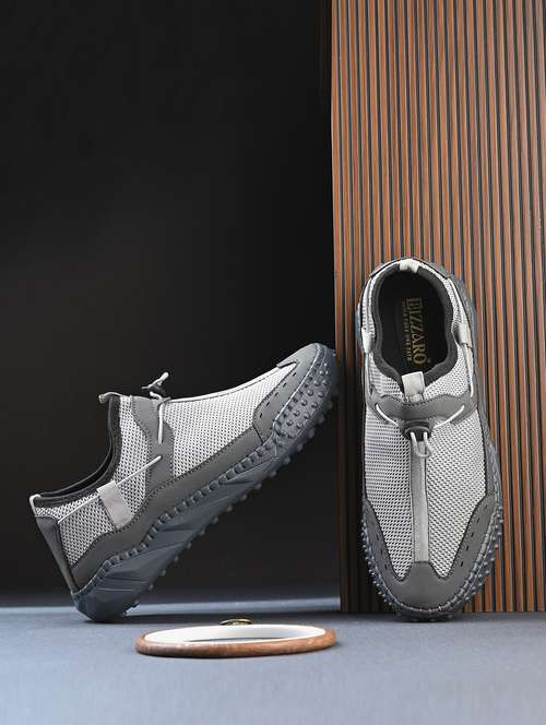 men grey slip on sneaker - 21998090 -  Standard Image - 0