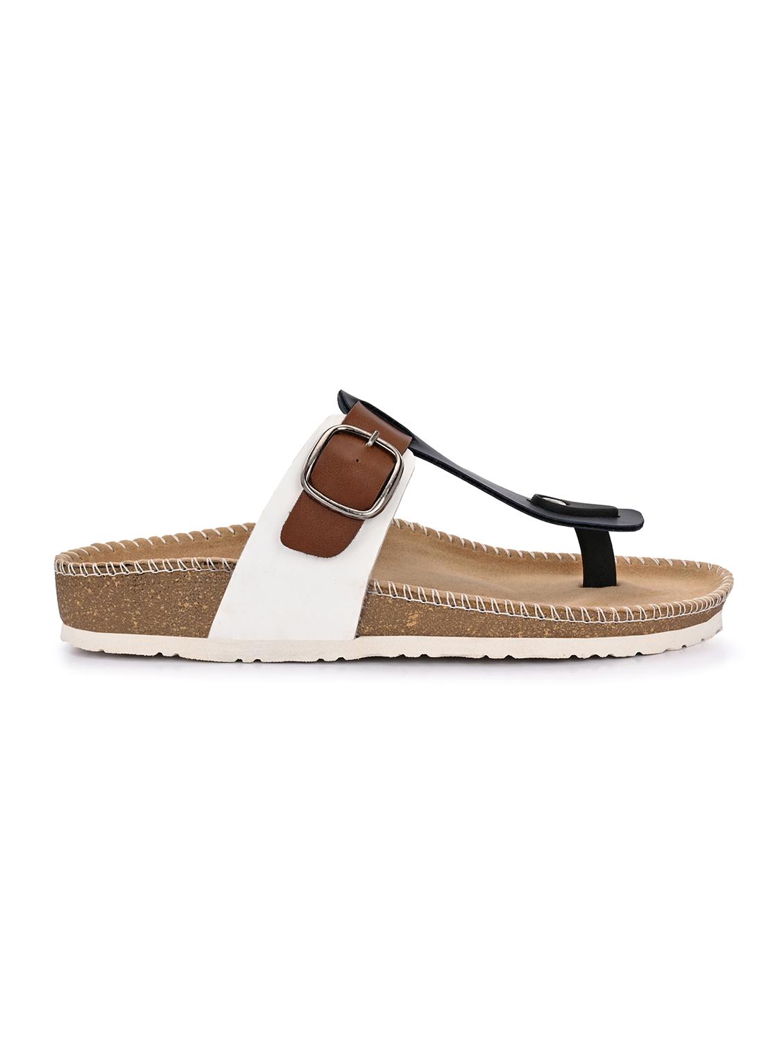 men toe seperator slip on sandal - 21998100 - Standard Image - 2