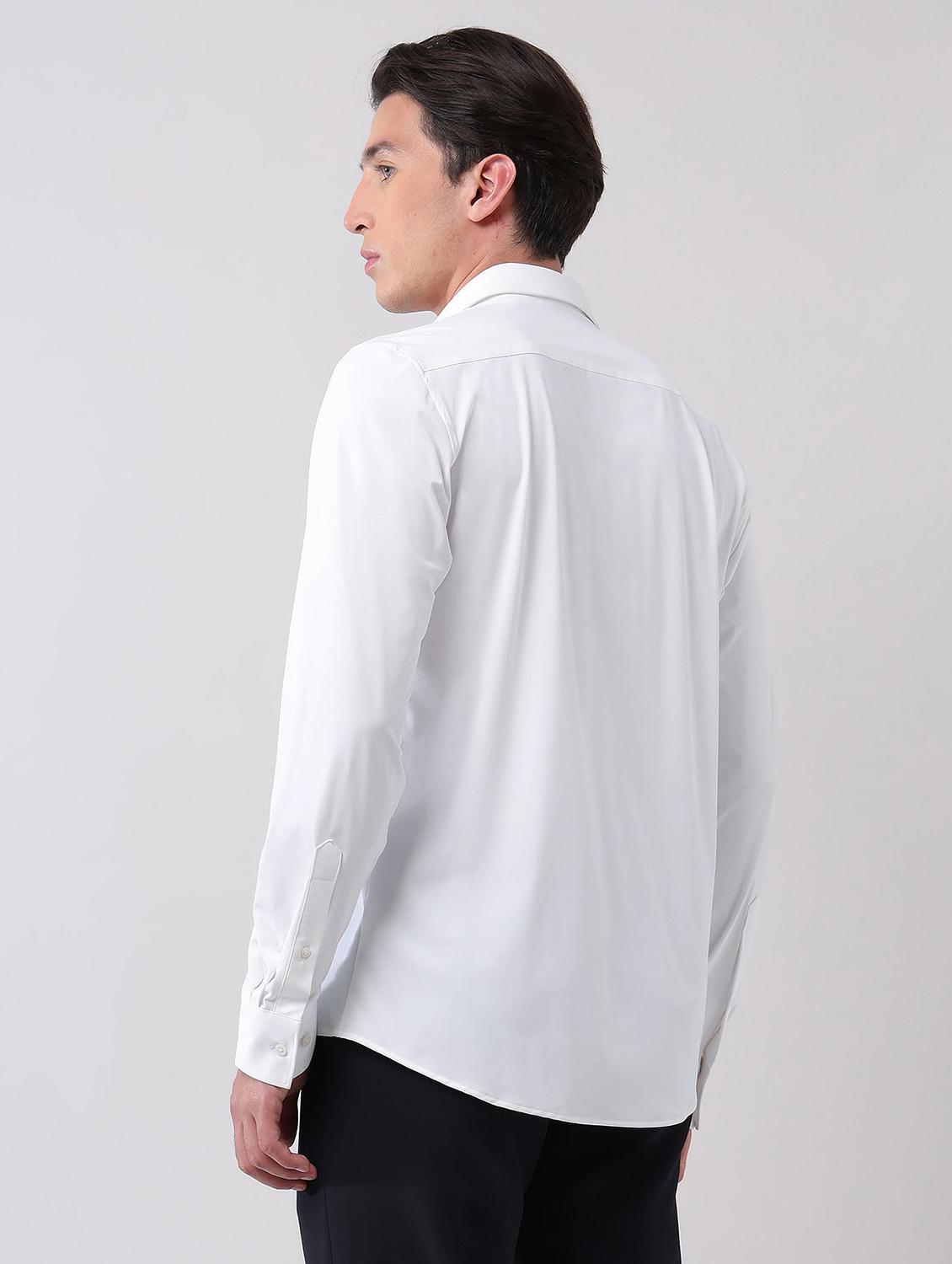 men solid long sleeve regular fit formal shirt - 21998441 - Standard Image - 2