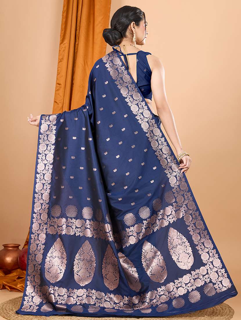women self design banarasi saree with blouse - 21998522 -  Standard Image - 2