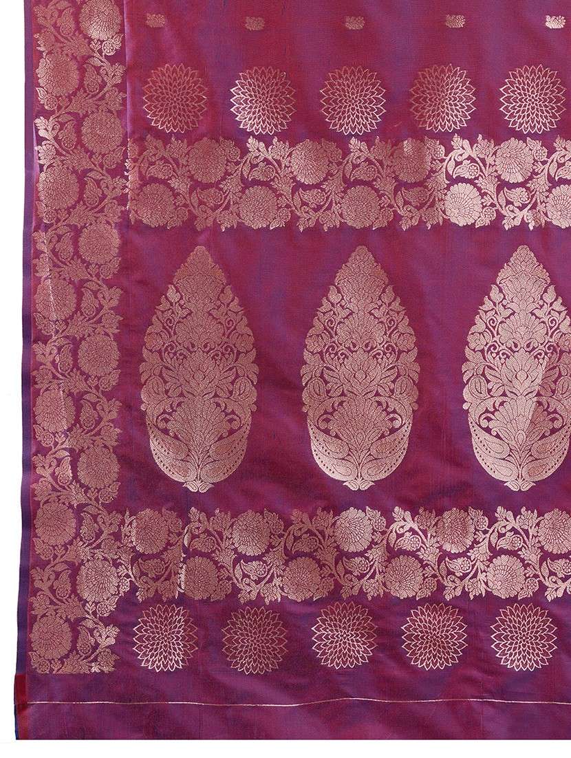 women self design banarasi saree with blouse - 21998525 - Standard Image - 2