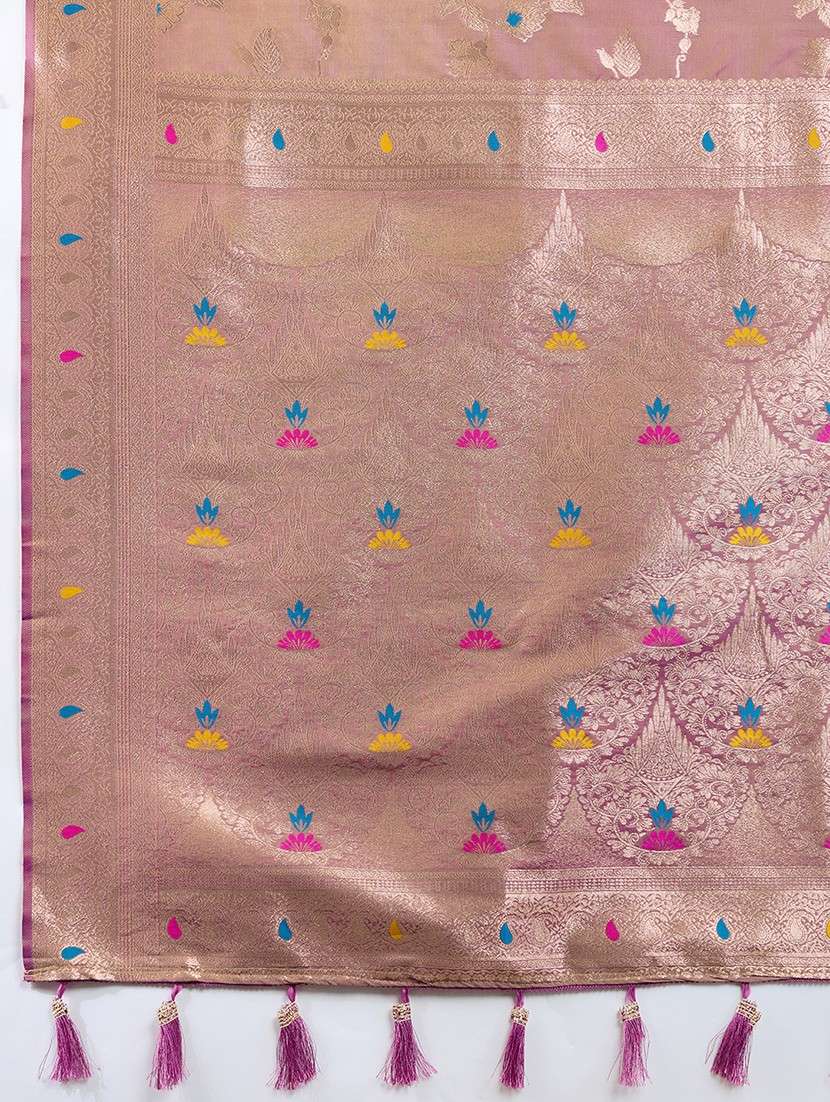 women self design banarasi saree with blouse - 21998530 -  Standard Image - 2