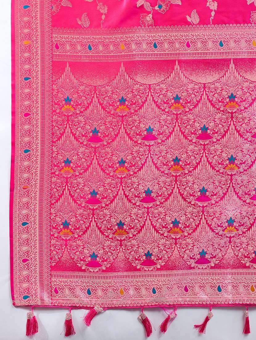 women self design banarasi saree with blouse - 21998531 -  Standard Image - 2