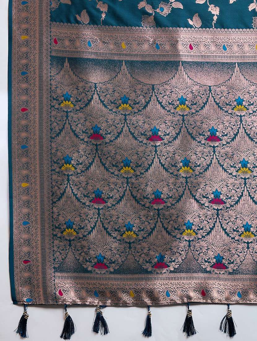 women self design banarasi saree with blouse - 21998533 -  Standard Image - 2