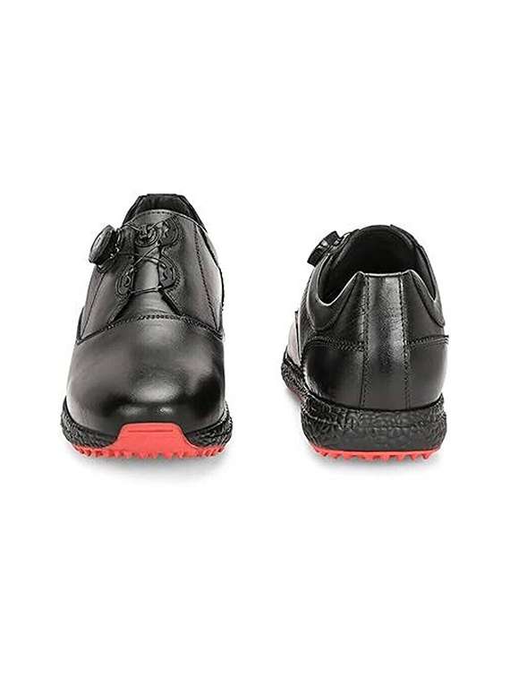 hitcaro men's premium leather pull - on professional golf shoes - 21998668 - Standard Image - 2
